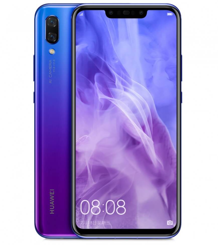 ᐈ Замена аккумулятора (батареи) Huawei Nova 3 в Москве в сервисном центре